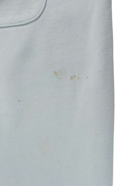 SAINT MICHAEL Angel Logo Sweatpants Light Blue Size S