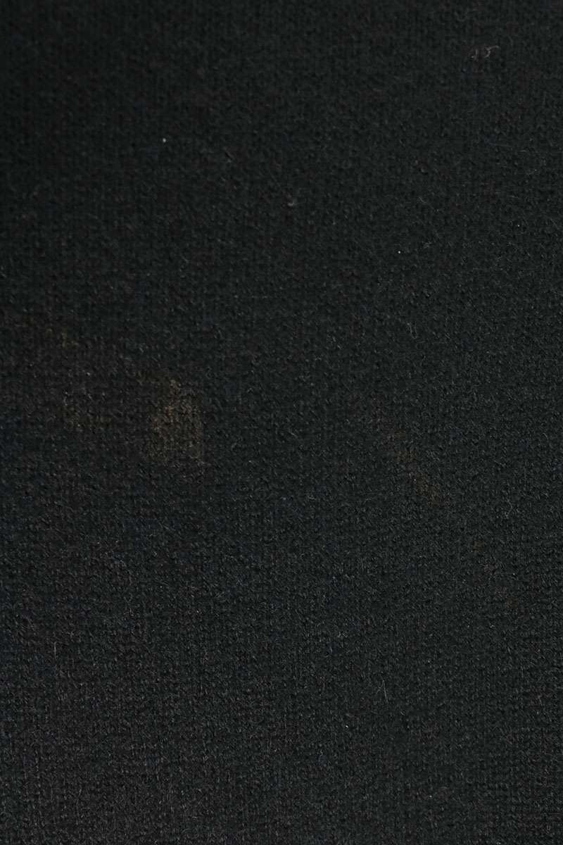 Chrome Hearts Black Logo Embroidered Cashmere Pants Size L