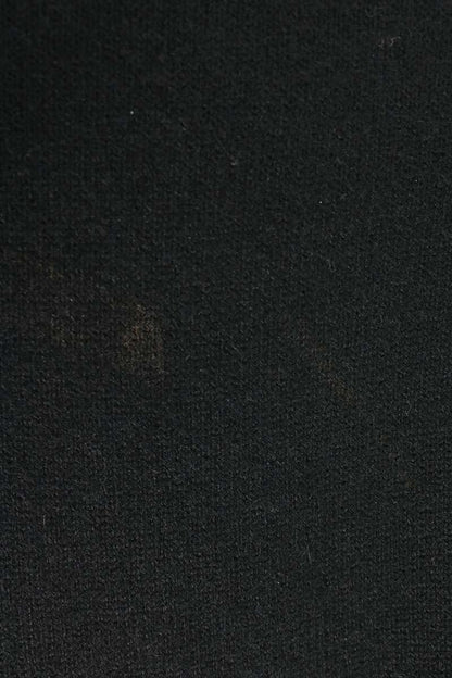 Chrome Hearts Black Logo Embroidered Cashmere Pants Size L