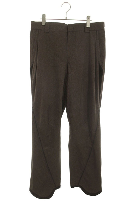 XLIM EP1SM3TR81 Brown Nylon Poly Zip Hem Pants Size 34