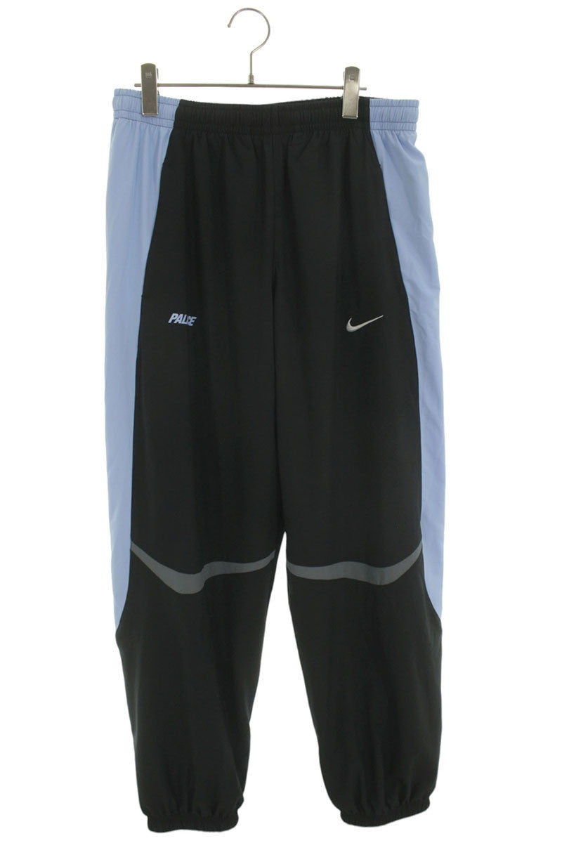 Palace x Nike 26SS Logo Print Nylon Track Pants Size M
