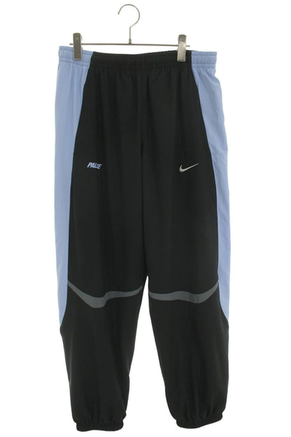 Palace x Nike 26SS Logo Print Nylon Track Pants Size M