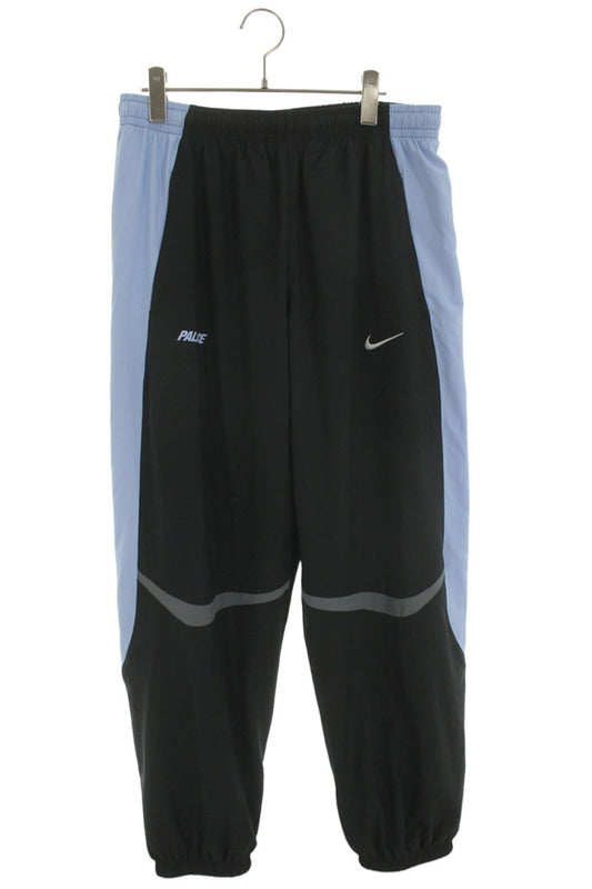 Palace x Nike 26SS Logo Print Nylon Track Pants Size M