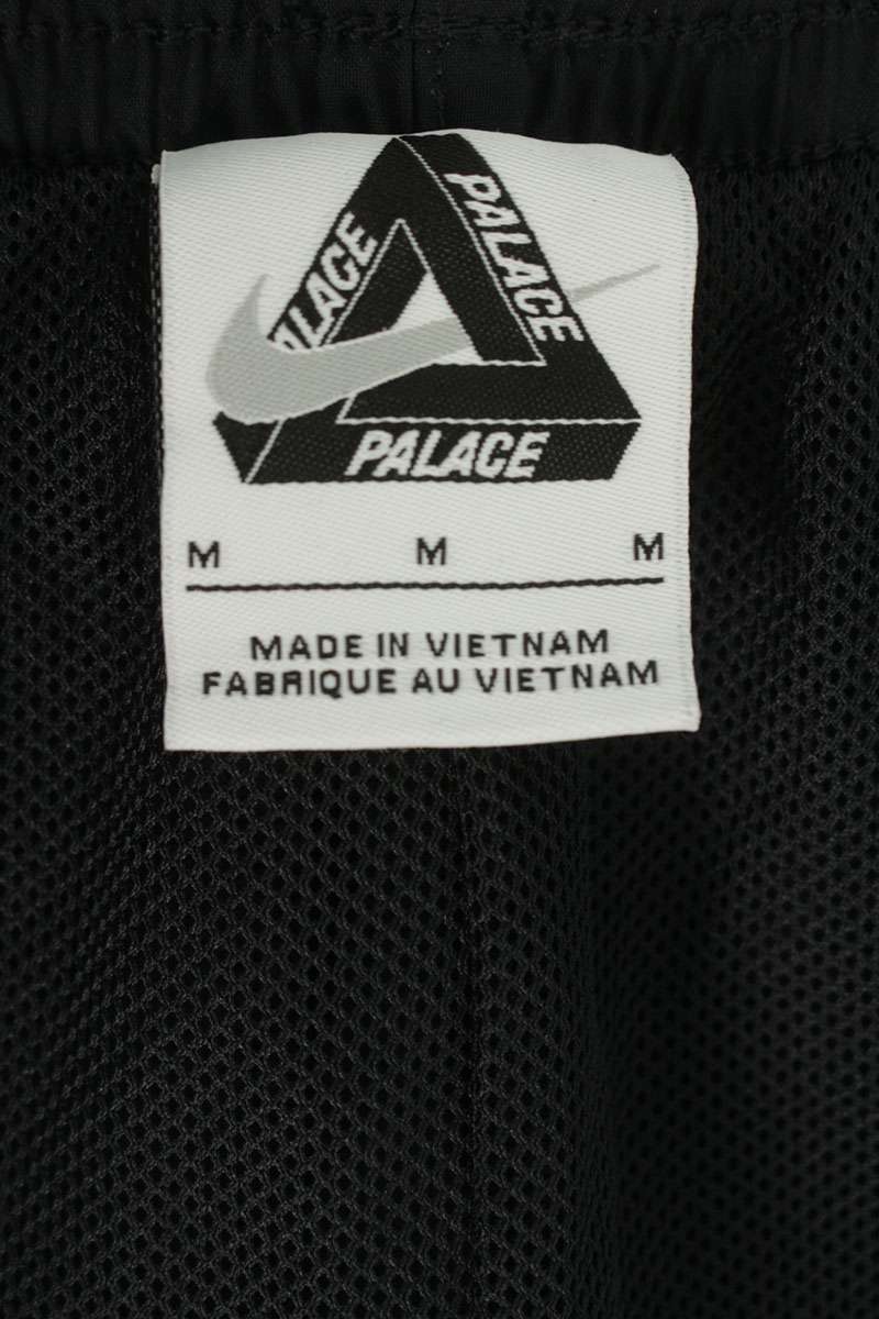 Palace x Nike 26SS Logo Print Nylon Track Pants Size M