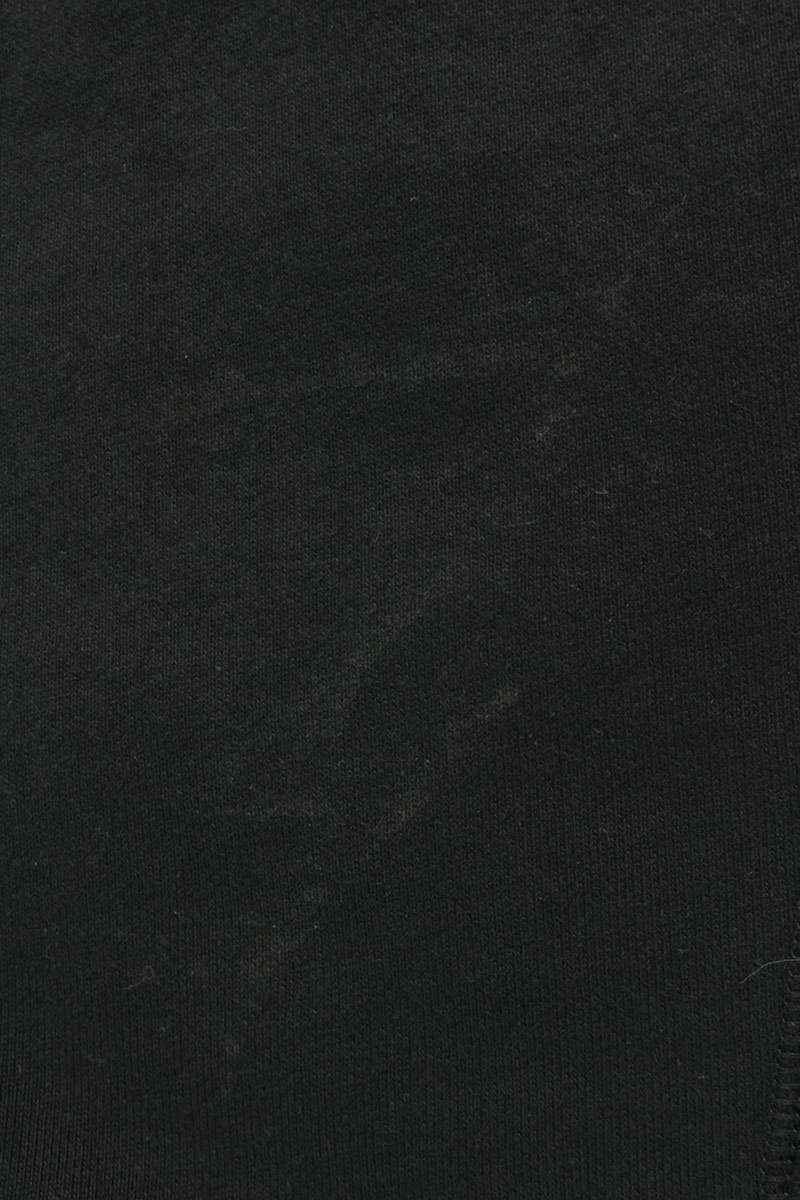NIKE x STUSSY Black Cotton Poly Logo Sweatpants Size 32