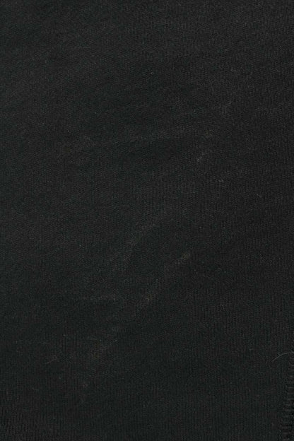 NIKE x STUSSY Black Cotton Poly Logo Sweatpants Size 32