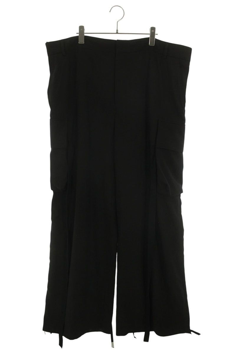 ANN DEMEULEMEESTER B0012456FA557099 Black Wide Cargo Size 34