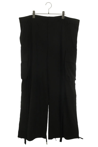 ANN DEMEULEMEESTER B0012456FA557099 Black Wide Cargo Size 34