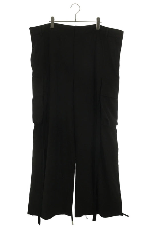 ANN DEMEULEMEESTER B0012456FA557099 Black Wide Cargo Size 34