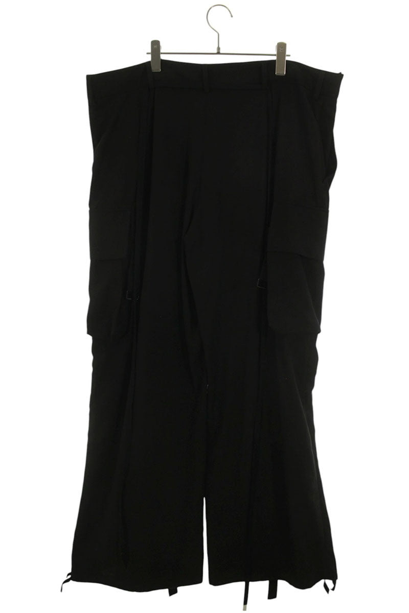 ANN DEMEULEMEESTER B0012456FA557099 Black Wide Cargo Size 34