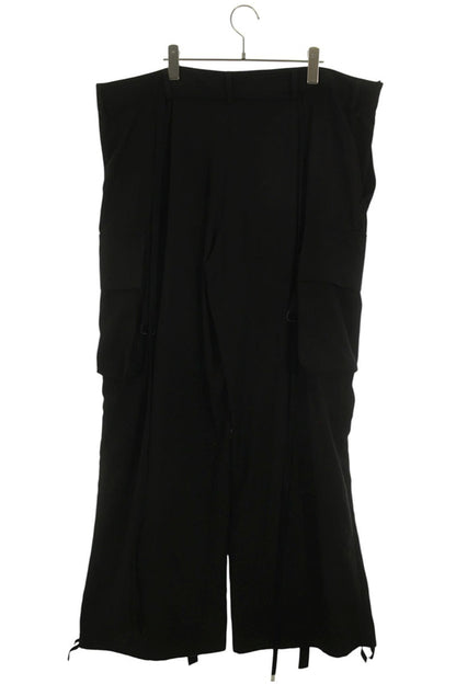 ANN DEMEULEMEESTER B0012456FA557099 Black Wide Cargo Size 34