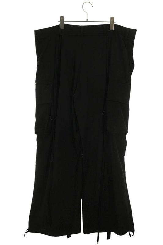 ANN DEMEULEMEESTER B0012456FA557099 Black Wide Cargo Size 34