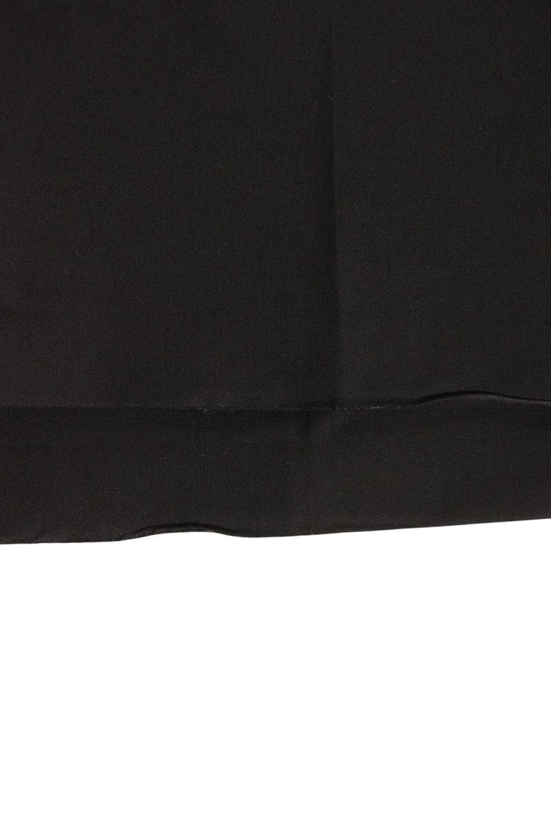 MM6 S52KA0507 Wool Blend Slacks Black Size 38