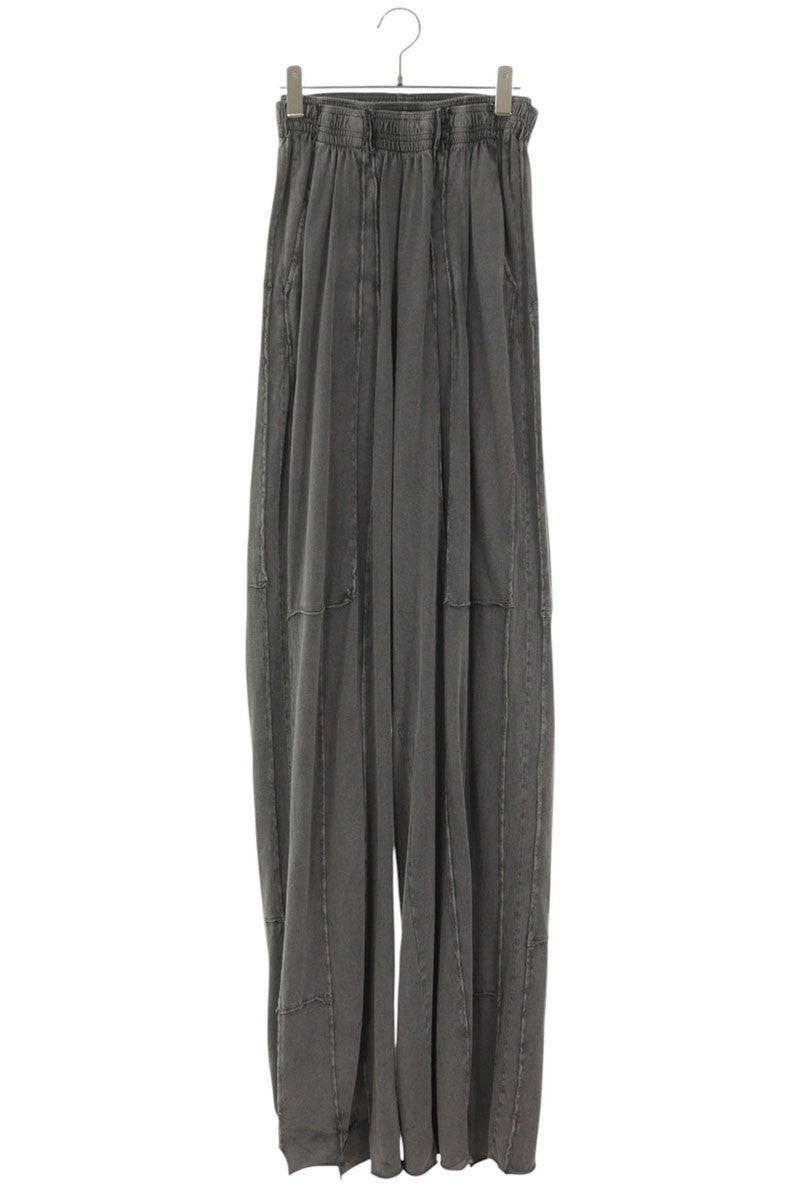 VETEMENTS Cut-Up Sweatpants Gray Size XS