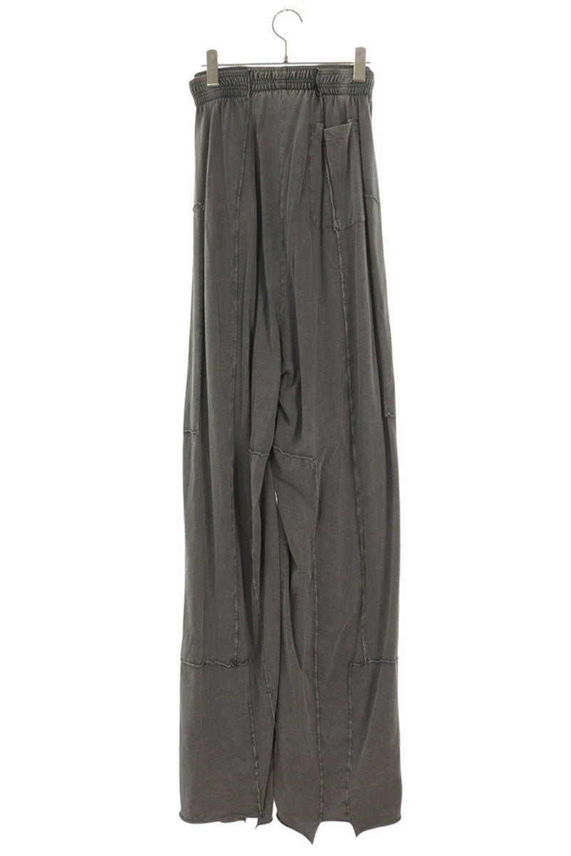 VETEMENTS Cut-Up Sweatpants Gray Size XS