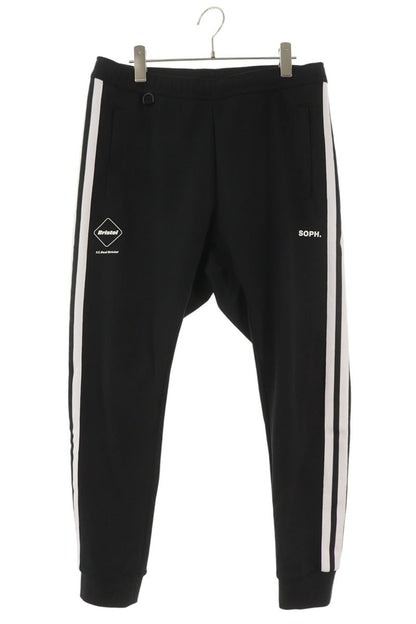 F.C.R.B. FCRB-222013 Black Polyester Side Stripe Size 34