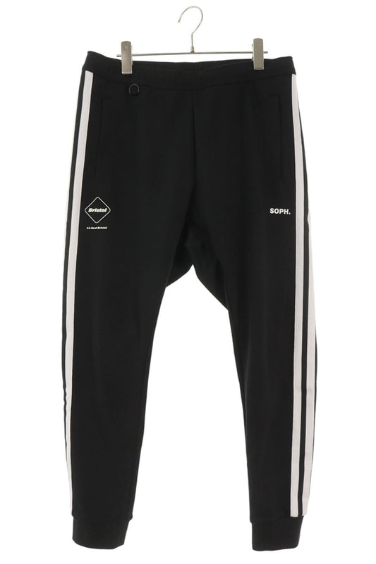F.C.R.B. FCRB-222013 Black Polyester Side Stripe Size 34