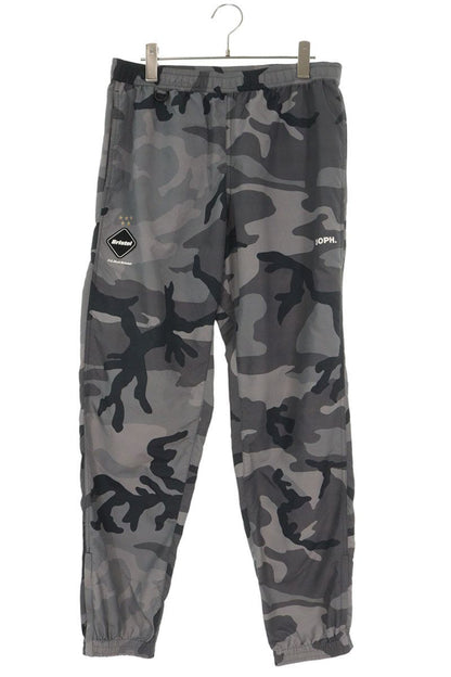 F.C.R.B. FCRB-200053 Gray Nylon Camo Track Pants Size 32