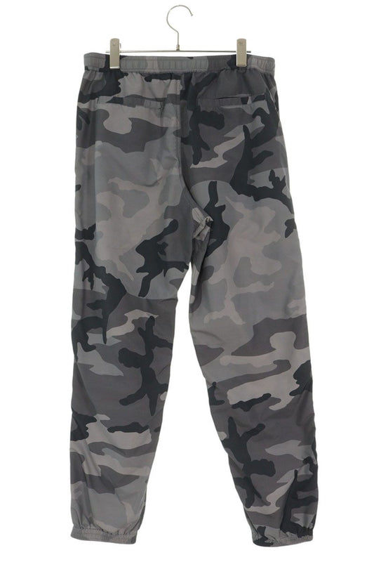 F.C.R.B. FCRB-200053 Gray Nylon Camo Track Pants Size 32
