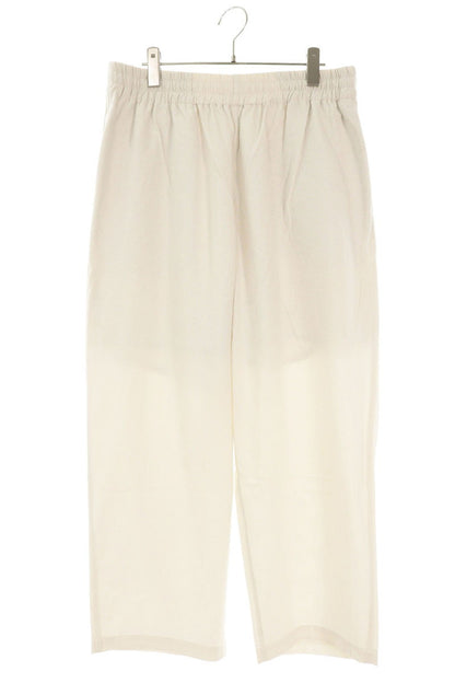Graphpaper GM251-40048 White Rayon Silk Long Pants Size 30