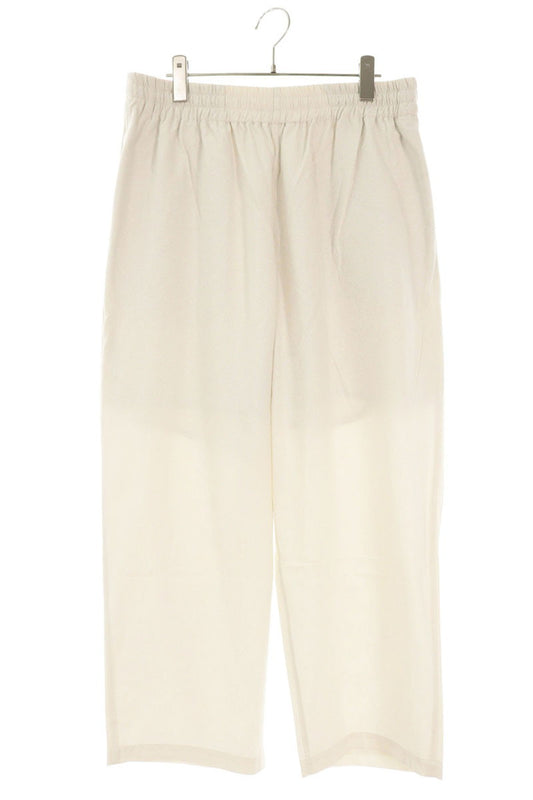 Graphpaper GM251-40048 White Rayon Silk Long Pants Size 30