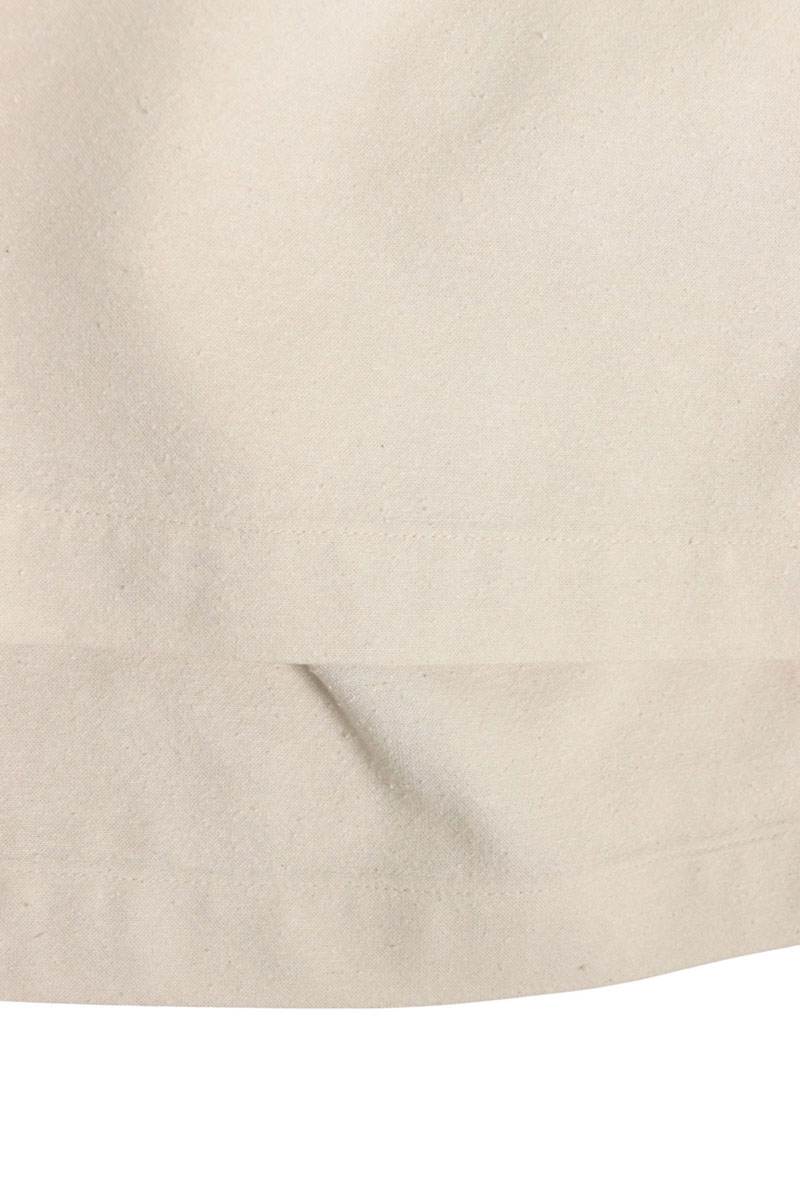 Graphpaper GM251-40048 White Rayon Silk Long Pants Size 30