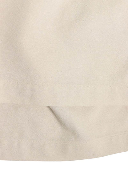 Graphpaper GM251-40048 White Rayon Silk Long Pants Size 30
