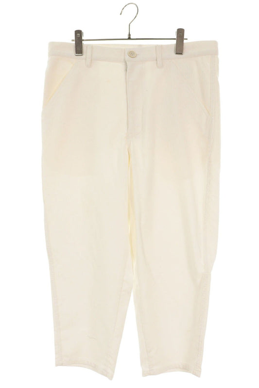 COMME des GARCONS SHIRT BOYS Corduroy Pants White Size S