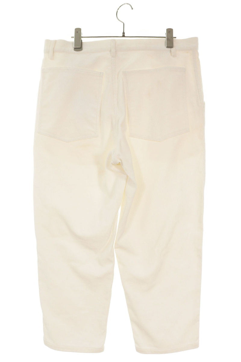 COMME des GARCONS SHIRT BOYS Corduroy Pants White Size S
