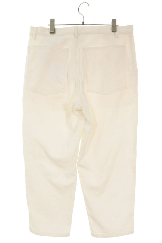 COMME des GARCONS SHIRT BOYS Corduroy Pants White Size S