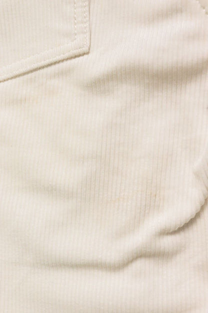 COMME des GARCONS SHIRT BOYS Corduroy Pants White Size S