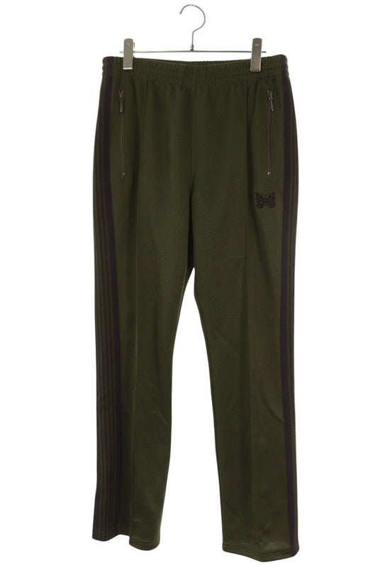 Needles Green Polyester Track Pants Size S
