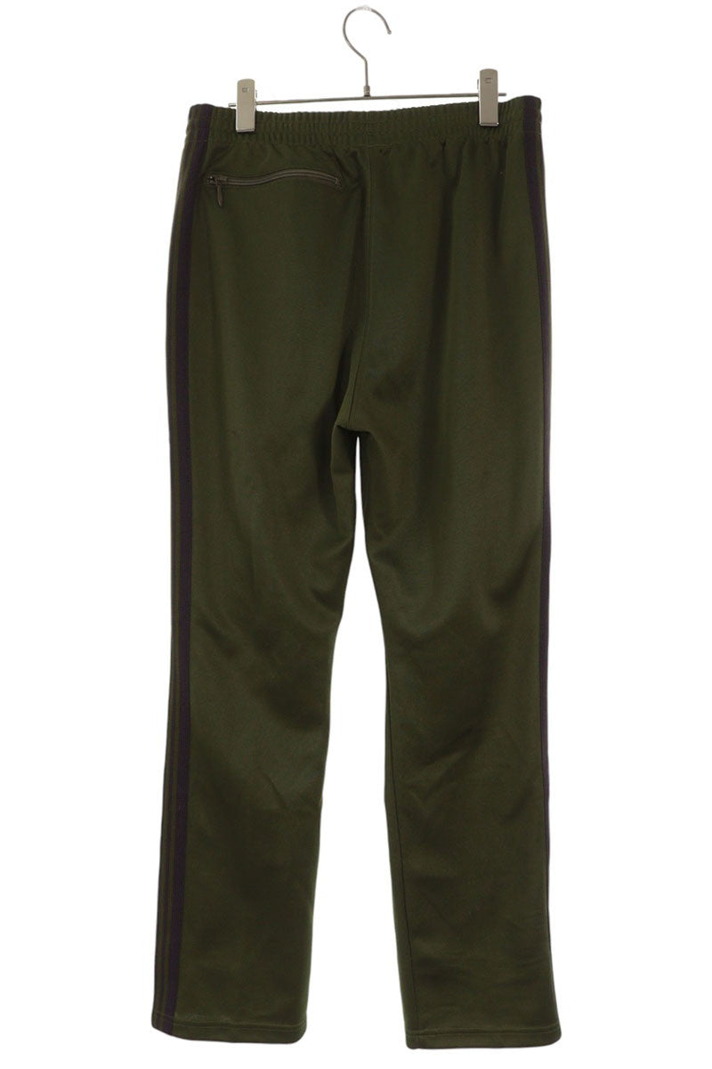 Needles Green Polyester Track Pants Size S