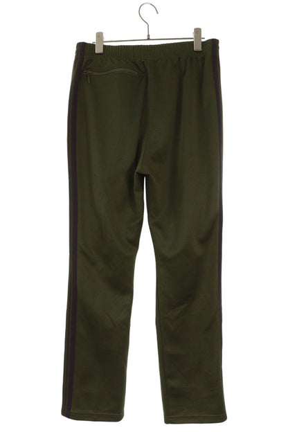 Needles Green Polyester Track Pants Size S