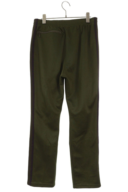 Needles Green Polyester Track Pants Size S