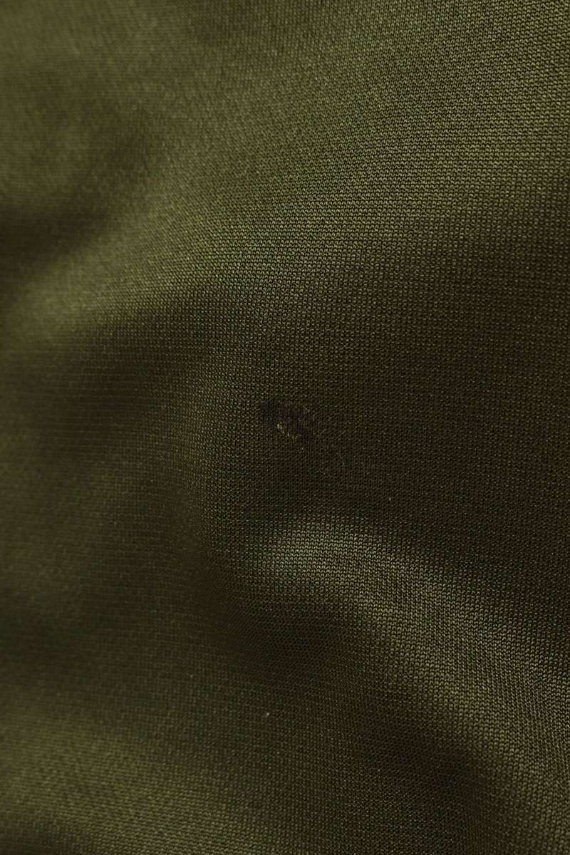 Needles Green Polyester Track Pants Size S