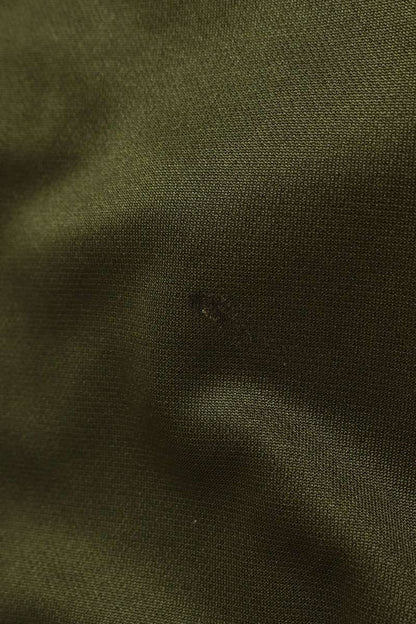 Needles Green Polyester Track Pants Size S