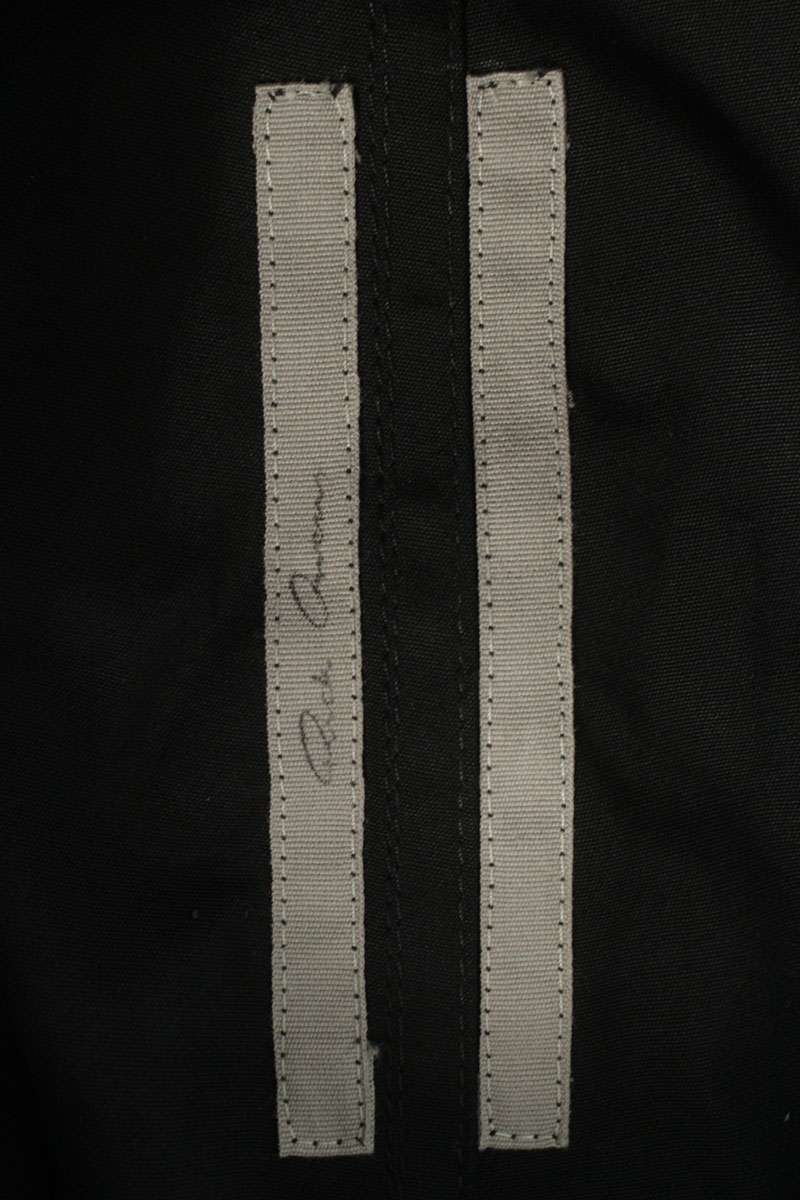 Rick Owens 26AW Wide Bela Cotton Blend Pants Black Size 32