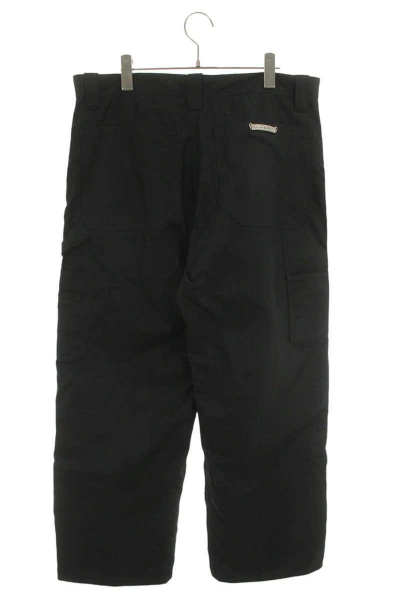 Chrome Hearts CARPENTER DOUBLE KNEE Oil Wash Pants Size 34