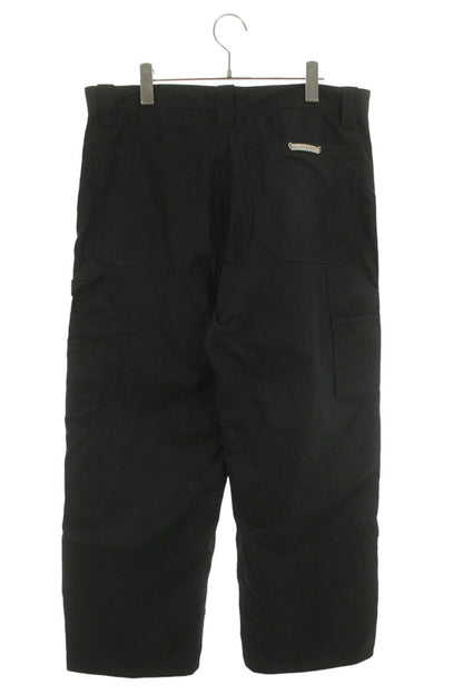 Chrome Hearts CARPENTER DOUBLE KNEE Oil Wash Pants Size 34