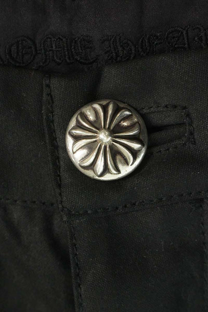 Chrome Hearts CARPENTER DOUBLE KNEE Oil Wash Pants Size 34