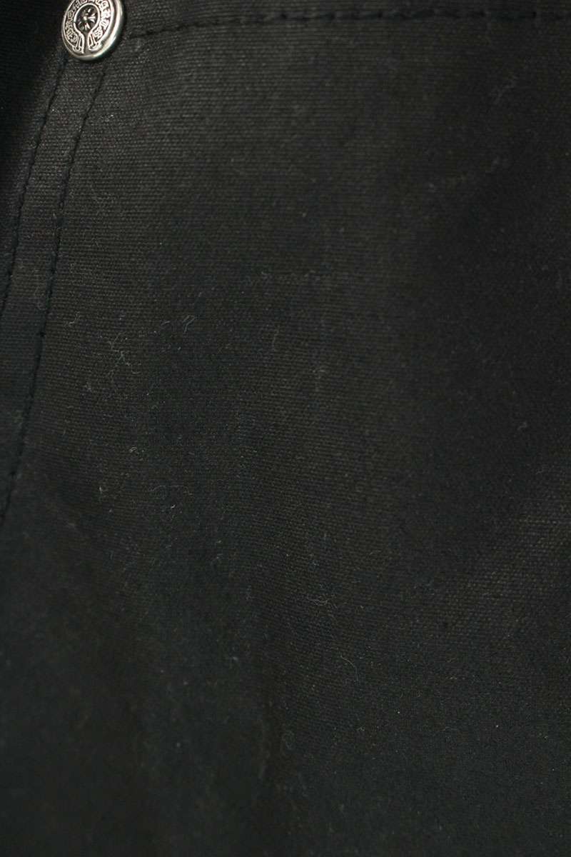 Chrome Hearts CARPENTER DOUBLE KNEE Oil Wash Pants Size 34