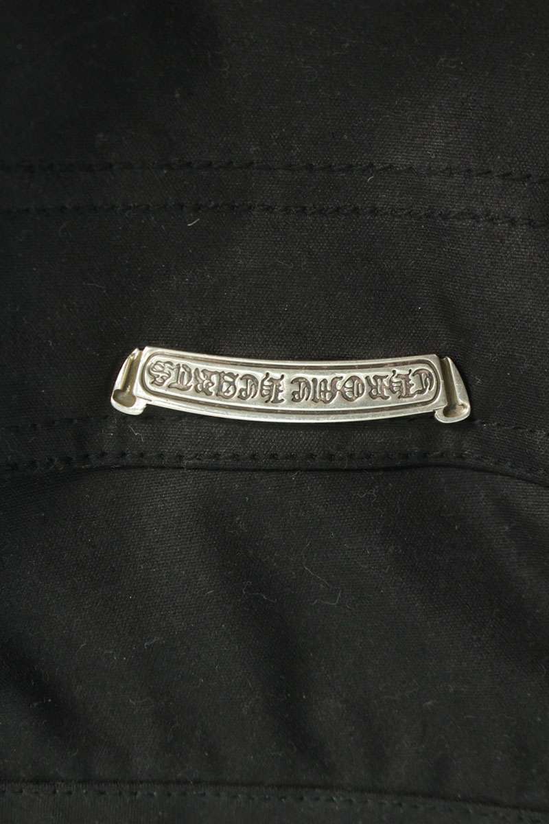 Chrome Hearts CARPENTER DOUBLE KNEE Oil Wash Pants Size 34