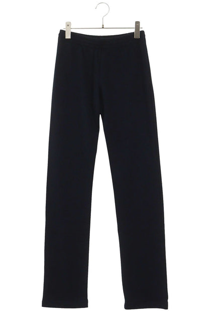 BALENCIAGA 23AW Low Waist Jersey Pants Navy Size M