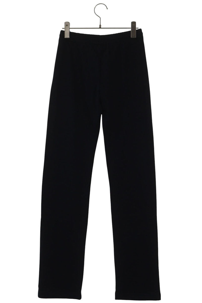 BALENCIAGA 23AW Low Waist Jersey Pants Navy Size M