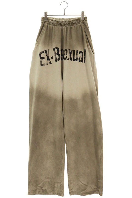 PROJECT GR FW24 EX-BISEXTUAL SWEAT PANTS Beige Size 32