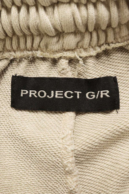 PROJECT GR FW24 EX-BISEXTUAL SWEAT PANTS Beige Size 32