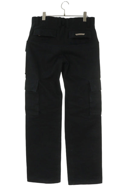 Chrome Hearts Cross Ball Button Fatigue Pants Black Size 30