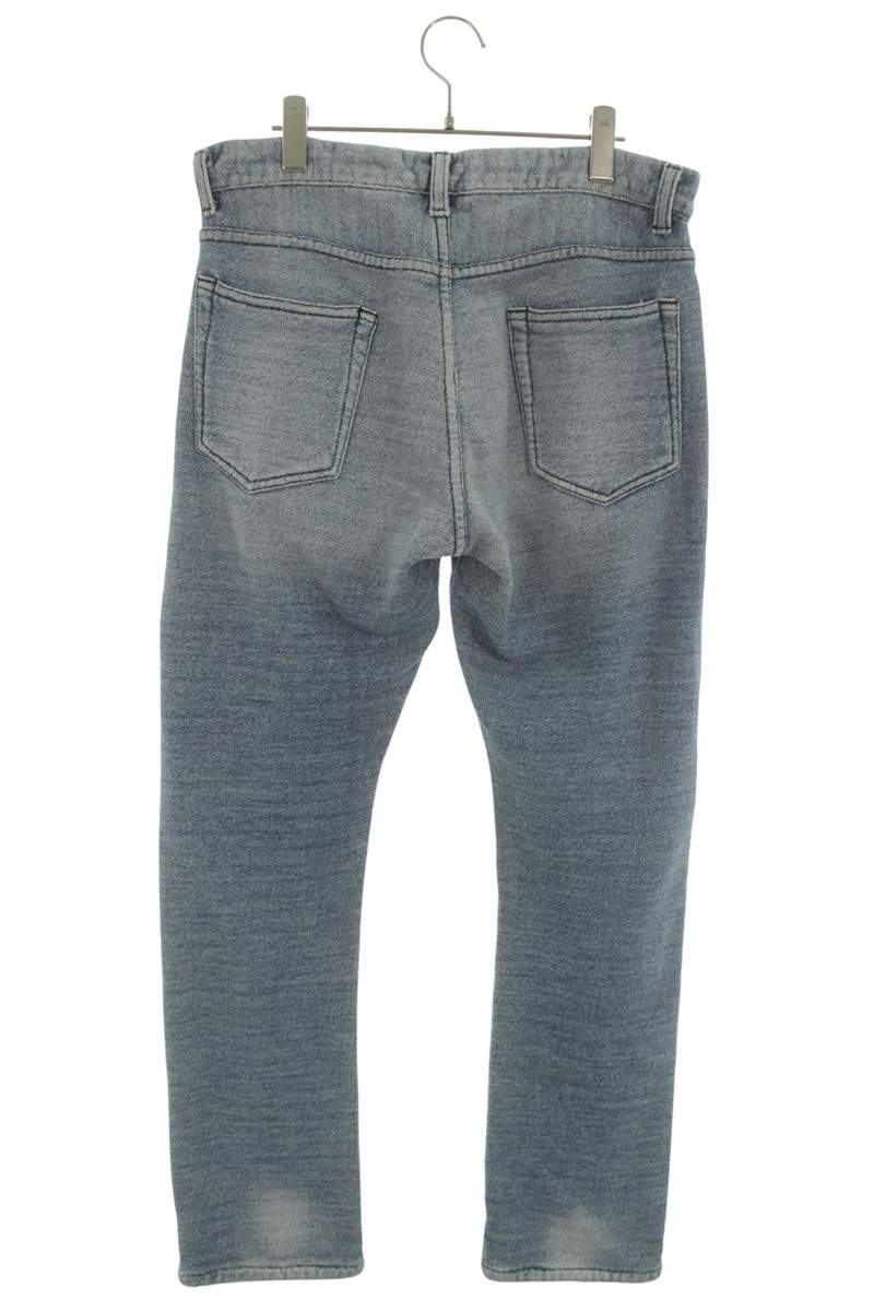 Chrome Hearts Cross Ball Button Denim Sweatpants Size 34