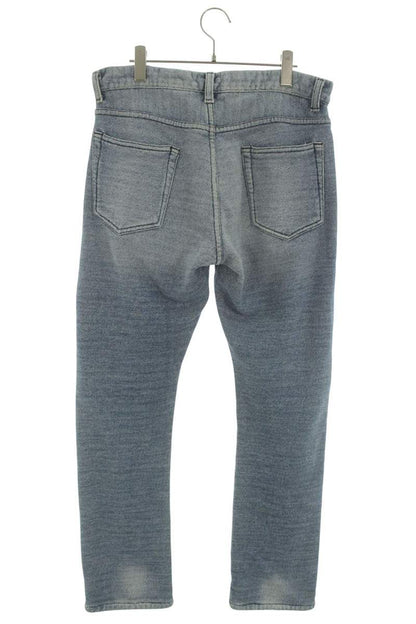 Chrome Hearts Cross Ball Button Denim Sweatpants Size 34